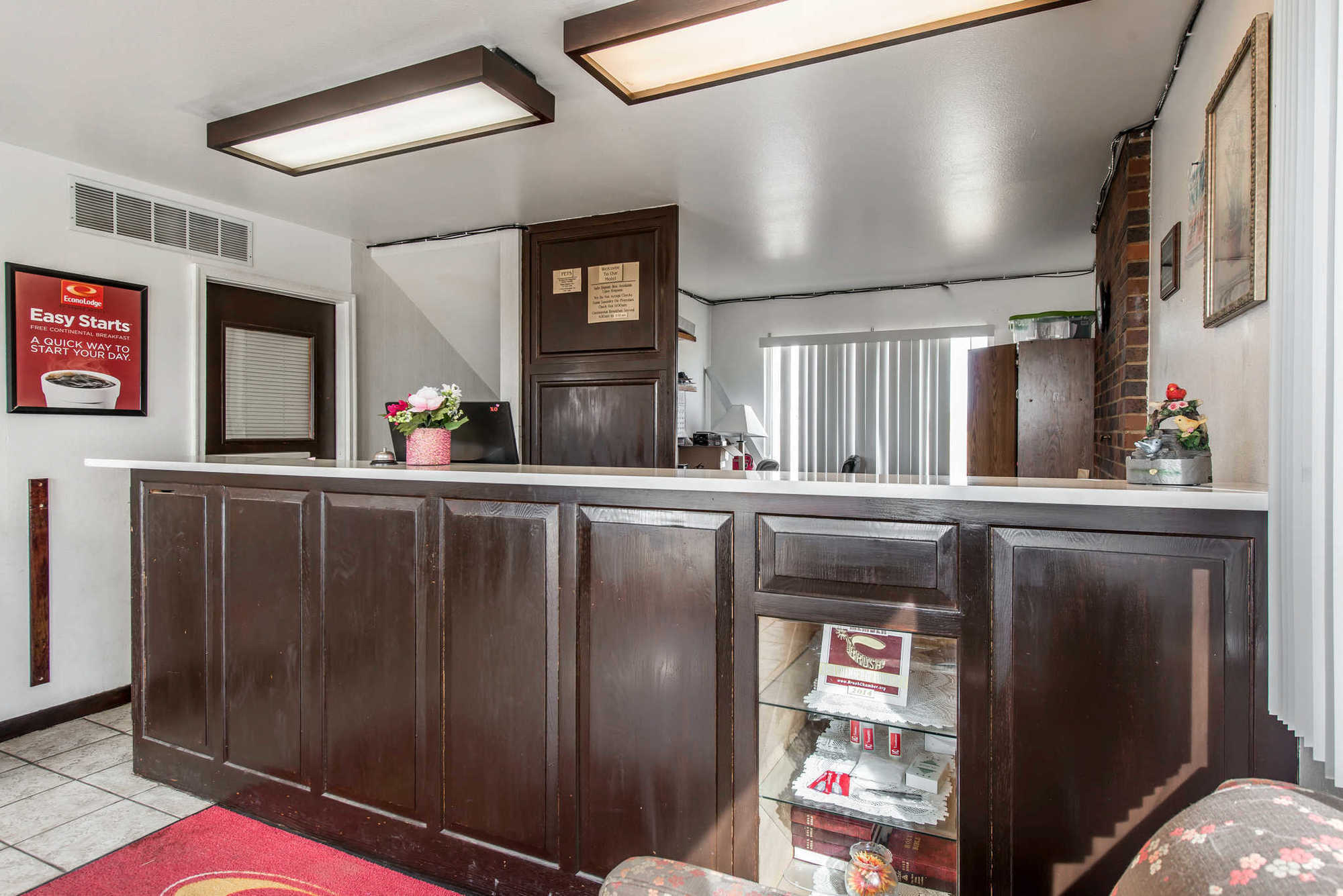 Rodeway Inn Brush Интериор снимка